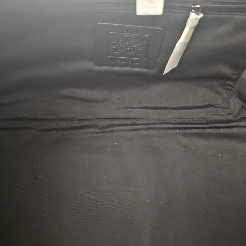 Coach Men's Green Camouflage Duffel Bag - Picture 5 of 6